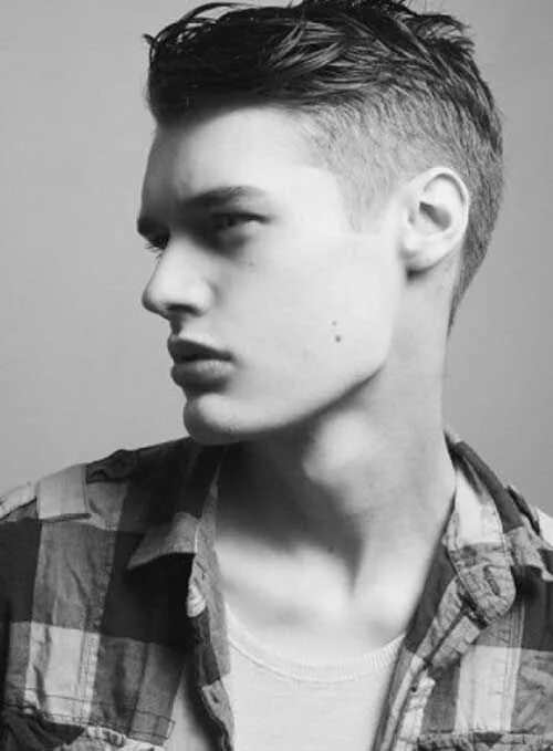 Прически 17 18 лет 10+ Mens Haircuts Short Back and Sides Mens haircuts short, Mens hairstyles shor