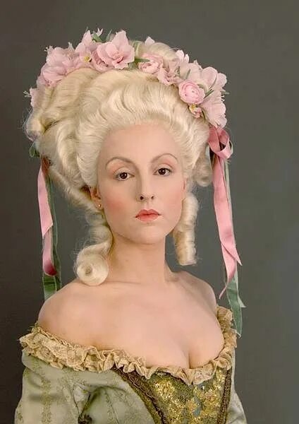 Прически 17 Pin by The White Kitten on Think Pink Historical hairstyles, Rococo hairstyles, 