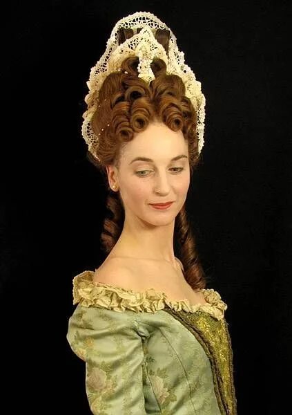 Прически 17 Historical hairstyles, Womens hairstyles, Baroque fashion