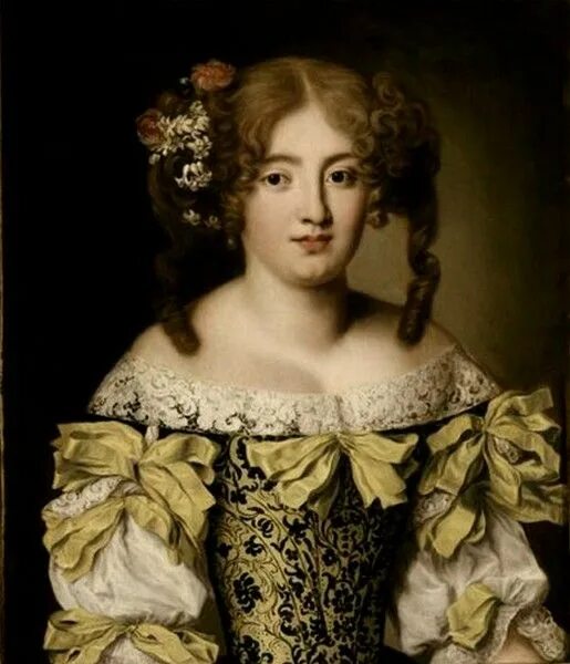 Marie Marguerite Bontemps by Nicolas de Largilliere, 1696 17th century paintings