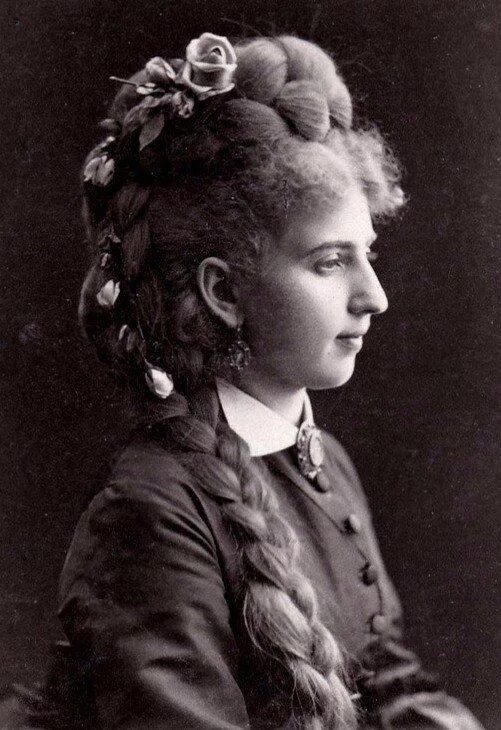 Прически 1800 годов Ошибка 429 Victorian hairstyles, Historical hairstyles, Hair styles