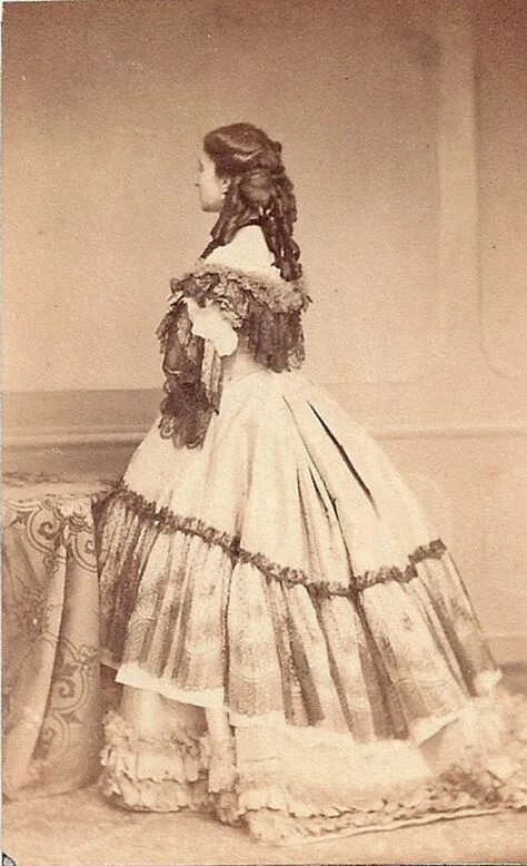 Прически 1860 годов 180 Victorian ❤ ideas victorian fashion, historical fashion, vintage outfits