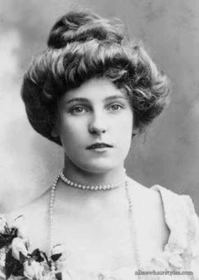 Прически 1900 х годов Gibson Girls: The Sexiest Women of All Time vintage everyday Edwardian hairstyle