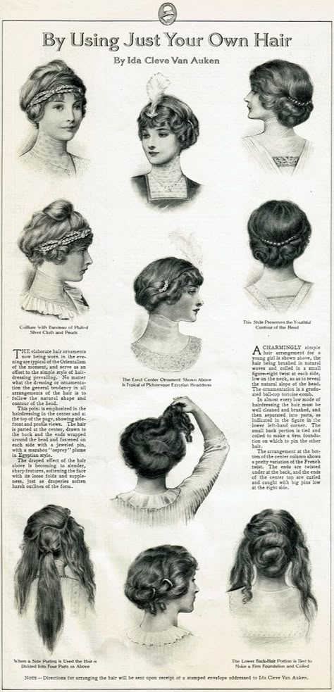 Прически 1917 год 10 популярных идей на тему "1910s hairstyles tutorial" для вдохновения