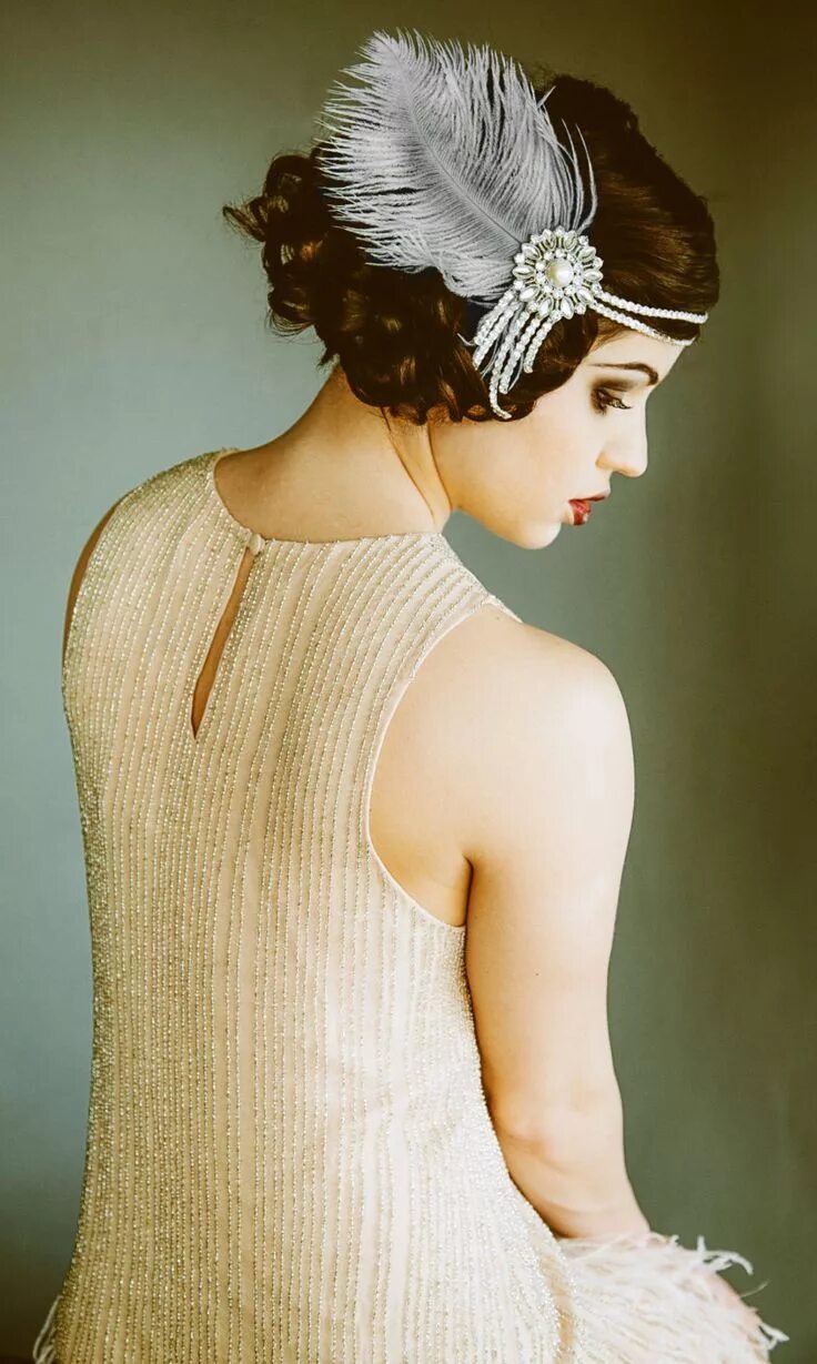 THE VINTAGE THIMBLE 1920s hair, Vintage hairstyles, 20s hair