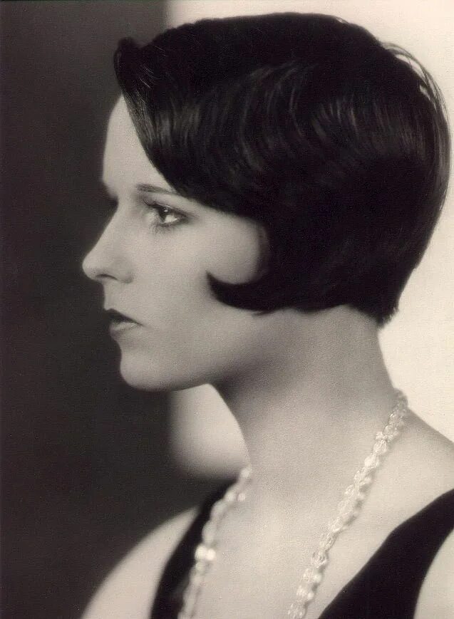 Прически 1920 годов женские Louise Brooks (1906 - 1985) Louise brooks, Vintage bob hairstyle, Vintage hairst