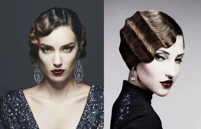 From the Bob To Finger Waves: Vintage Photographs Depict Some of Popular Women's