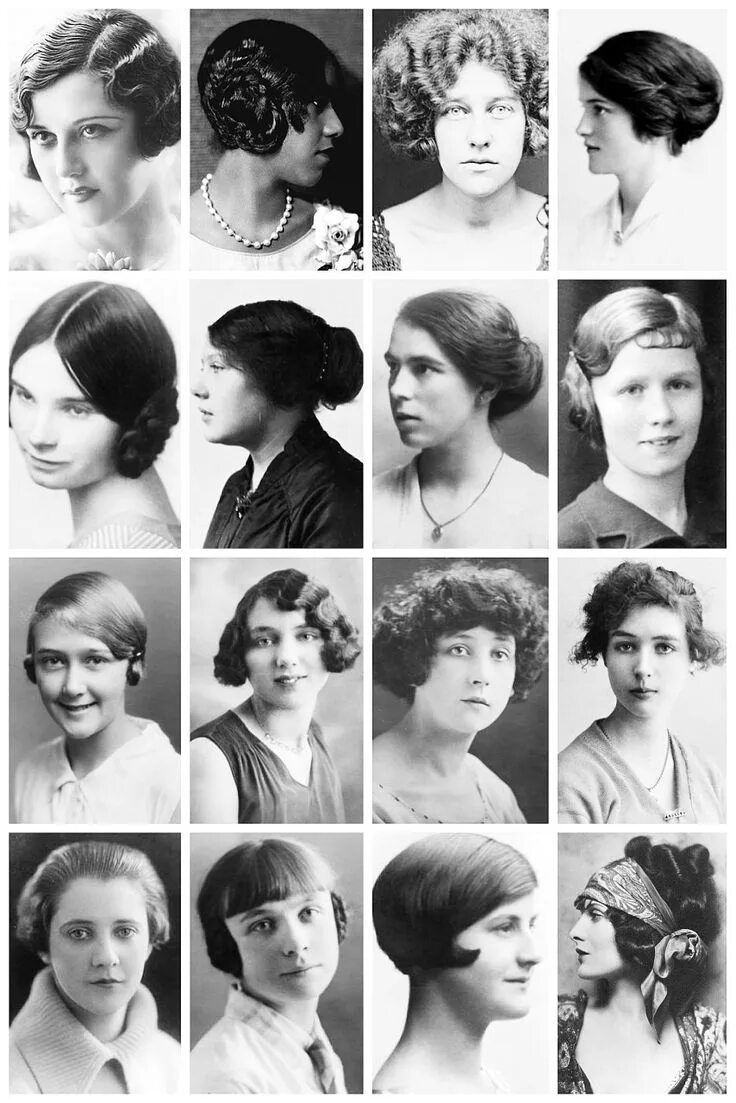 Прически 1920 годов женские на короткие волосы Новости 1920s hair, Historical hairstyles, Vintage hairstyles