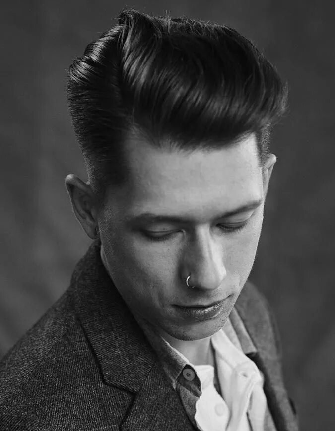 Прически 1930 годов мужские 50 Outstanding Quiff Hairstyle Ideas - A Comprehensive Guide Quiff hairstyles, C