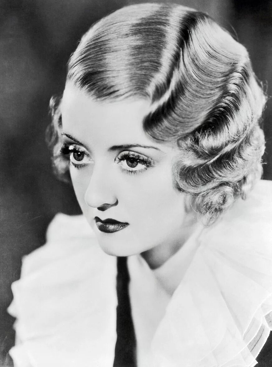 Прически 1930 годов женские Pin by John Muñoz on Bette Davis Vintage hairstyles, 1920s hair, Hair doo