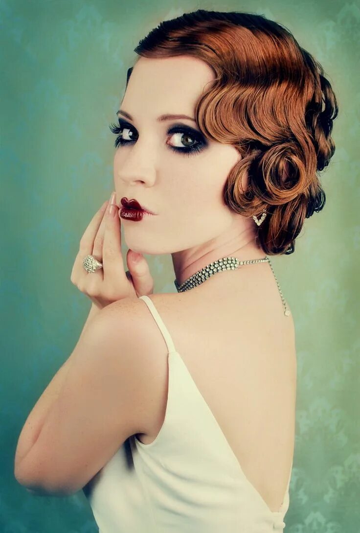 Прически 20 30 годов женские Let's Get Swanky Stylish hair, 1920s hair, 20s hair