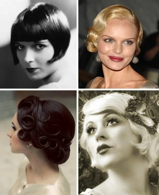 Прически 20 года женские Acconciature vintage Vintage hairstyles, Hair styles, Retro hairstyles