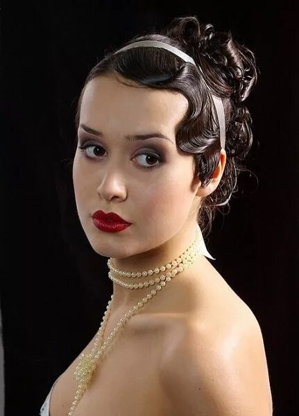 THE VINTAGE THIMBLE 1920s hair, Vintage hairstyles, 20s hair