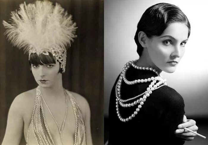 Get the Look: 1920's SARAHPOTEMPA Hairstyling Tools 1920s hair, 1920 hair, Hair 