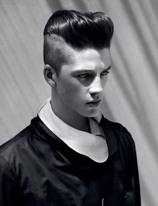 Прически 2000х мужские System Campaign Ash Stymest by Karim Sadli - The Fashionisto Mens hairstyles pom