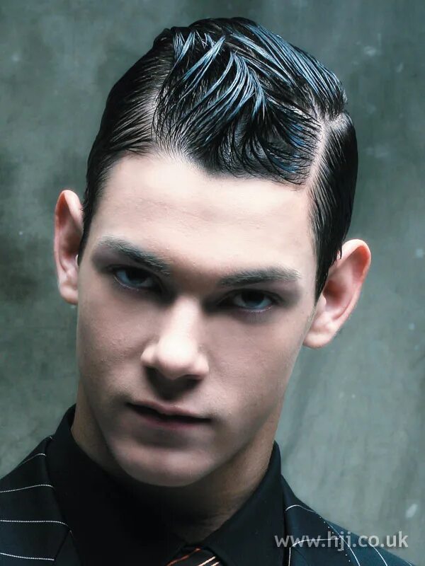 Прически 2000х мужские 2006 men slicked hairstyle