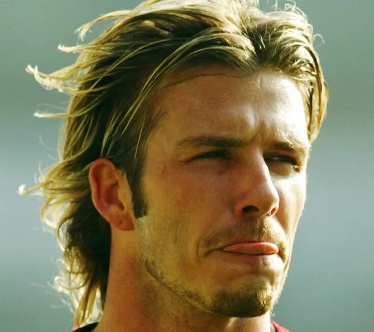 Прически 2002 года David Beckham gençlik sakal modeli Sakal modelleri, Beckham ve David beckham