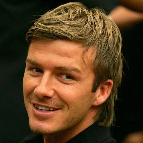 Прически 2006 года David Beckham's Hottest Haircuts David beckham hairstyle, David beckham haircut,