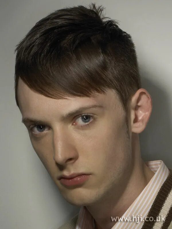 Прически 2006 года 2006 men fringe hairstyle