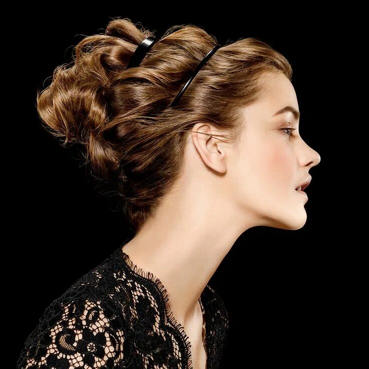 Прически 2007 женские Barbara Palvin Barbara palvin, Hair updos, Wavy updo