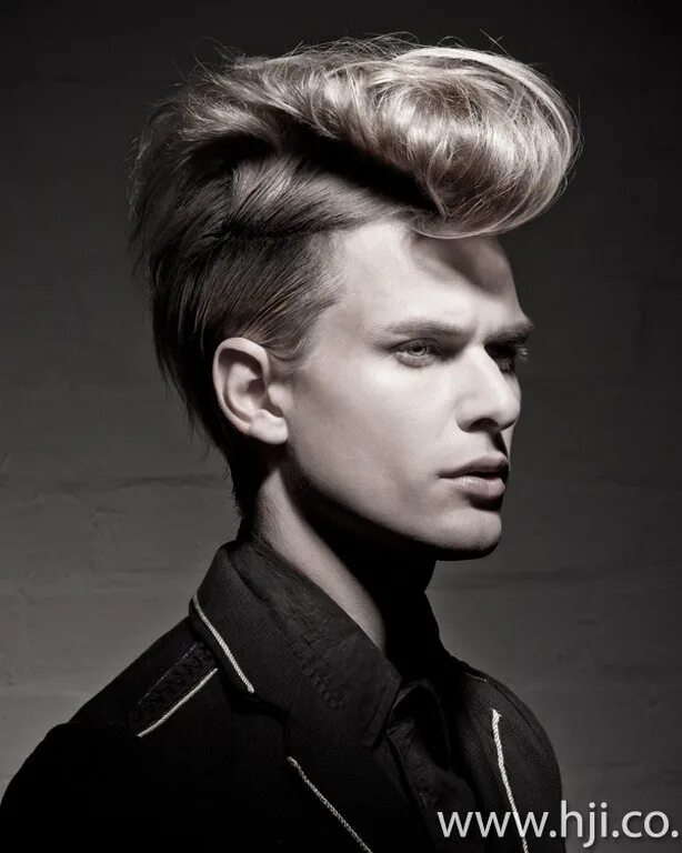 Прически 2012 года pompadour Mens hairstyles short, Short hair styles, Medium hair styles