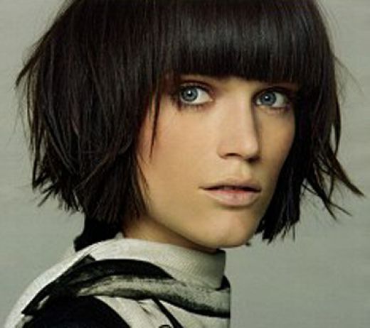 Прически 2012 года 8 Short Layered Haircuts and Hairstyles Short hair fringe, Short hair with layer