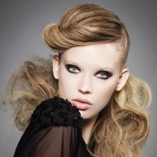 Прически 2014 год Half up half down and you are ready for anything! High fashion hair, Editorial h