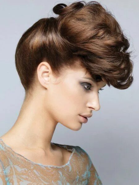 Прически 2014 год Hairstyles inspired by past decades 50s and 70s hair Hair styles 2014, Hair updo