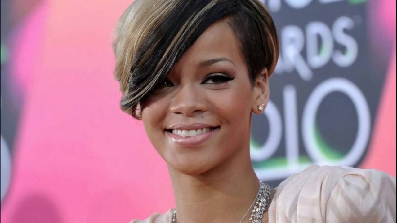 Прически 2014 год Rihanna Short Hairstyles Front And Back . 30 Rihanna Short Hairstyles - YouTube