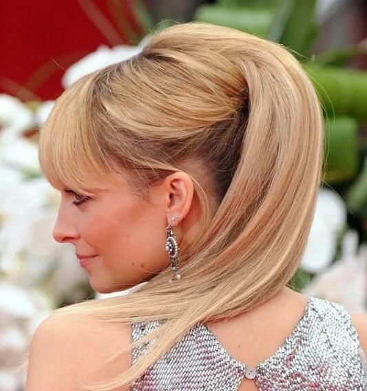 Прически 2014 год Half Up Half Down Sleek Hairstyle for Wedding - Hairstyles Weekly Haar, Nicole r