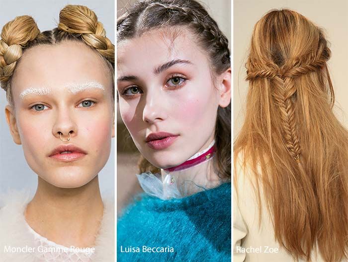 Прически 2017 фото Fall/ Winter 2016-2017 Hairstyle Trends