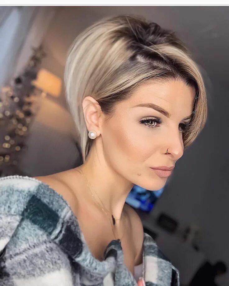 Прически 2023 короткие волосы 3,268 Likes, 10 Comments - Short Hair Styles ❤ Pixie Cuts (@nothingbutpixies) on