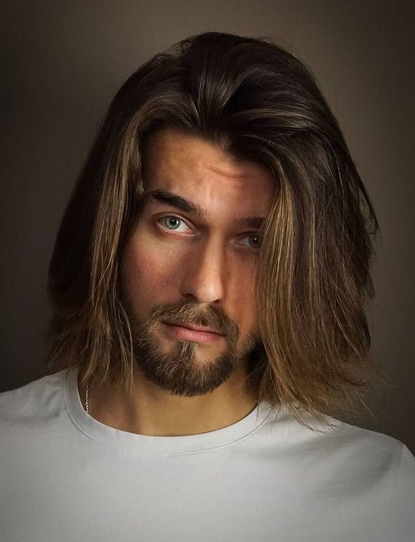 Прически 2023 мужские длинные 50 Modern Long Hairstyles For Men Long hair styles men, Guy haircuts long, Long 