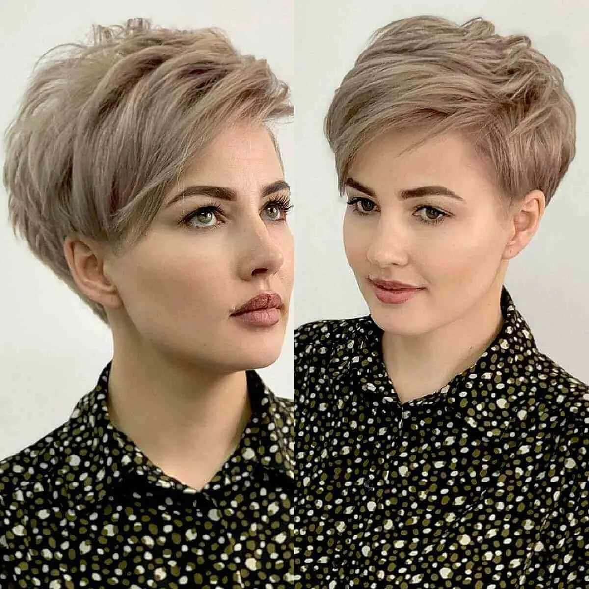 Прически 2023 женские короткие волосы 34 Short Shaggy Bob Haircuts