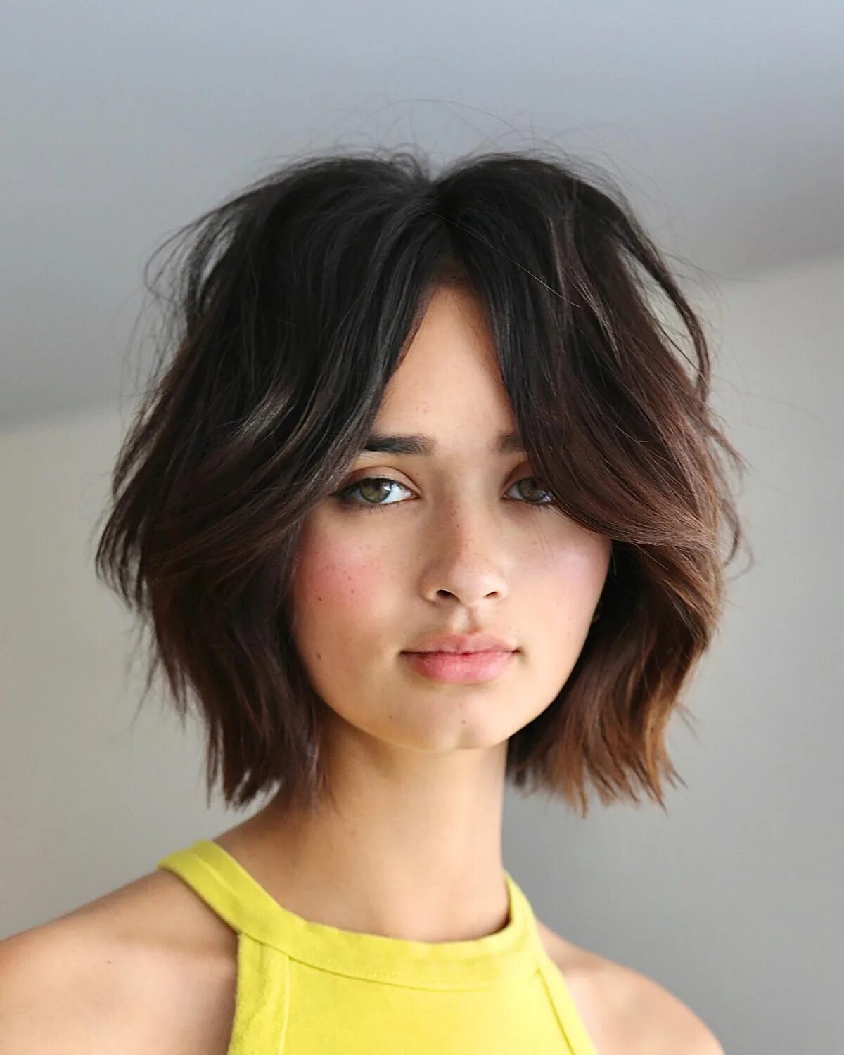 Прически 2023 женские на средние фото 35 Beautiful Short Shag Haircuts For Women to Get Inspired - Hood MWR