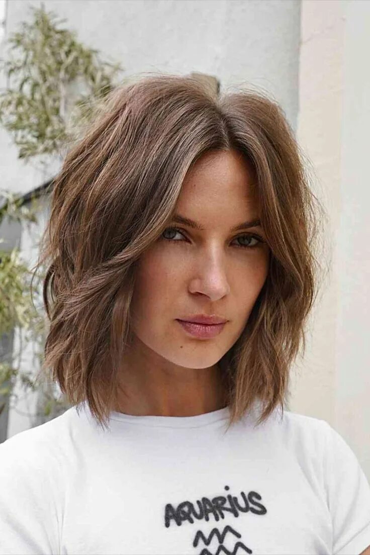 Прически 2024 2025 37 Trendiest Long Shaggy Bob Haircuts for Carefree Women in 2023 Shaggy bob hair