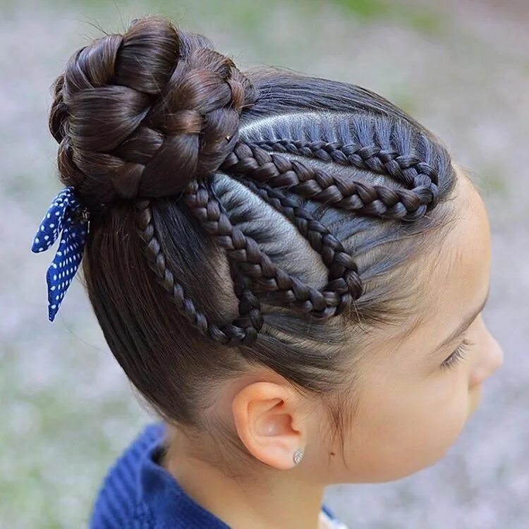 Прически 2024 для девочек косички Прически для девочек. OK.RU Kids hairstyles, Braids for long hair, Girls hairsty