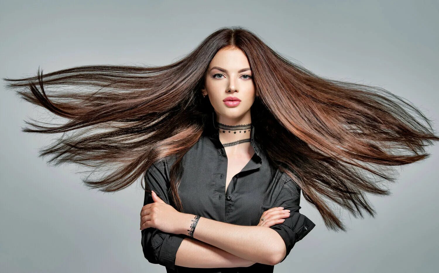 Прически 2024 года на длинные волосы Brazilian Blow Dry & Yuko Hair Straightening London