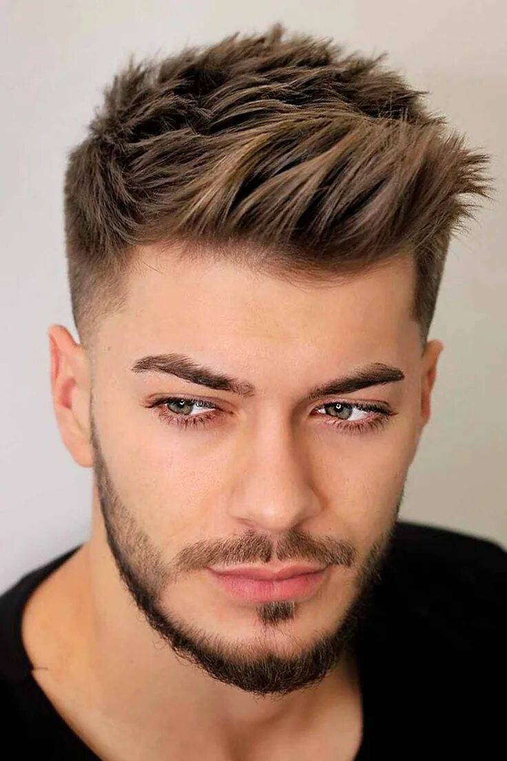 Прически 2024 мужские тренды короткие 2024's Top 100 Hairstyles And Haircuts for Men Men haircut styles, Trending hair