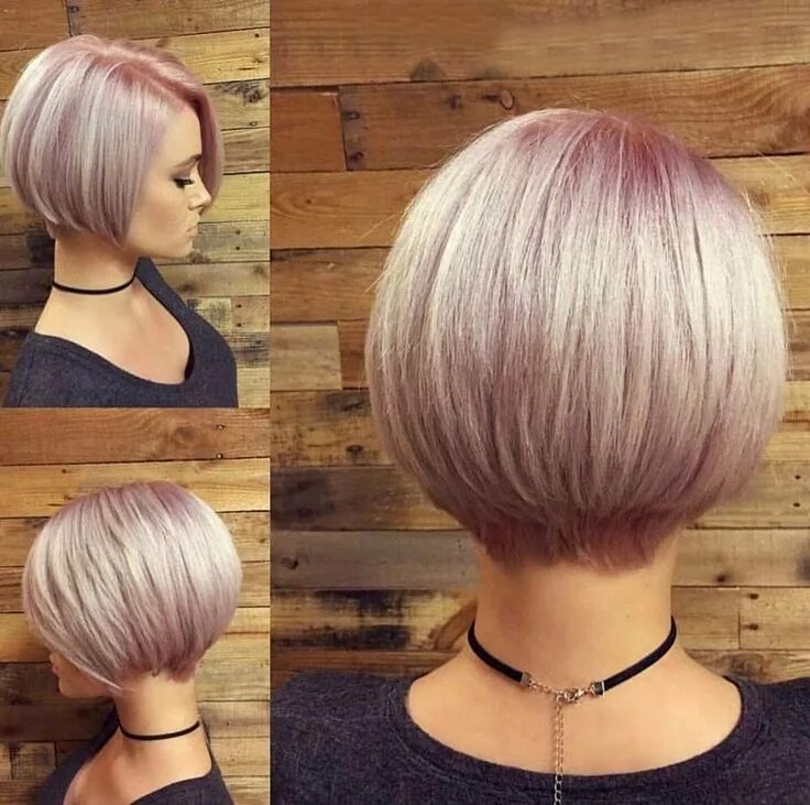 Прически 2024 женские боб каре pamuk şekeri saç rengi Bob hairstyles for fine hair, Short hair cuts, Short thin