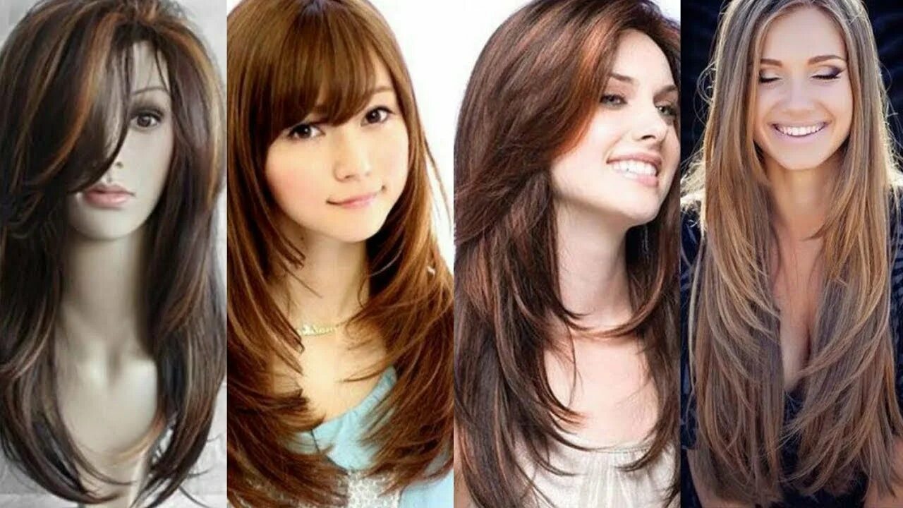 Прически 2024 женские на длинные волосы фото Hair cut #hair 30 Top Different Types of Hair Cut For Girls Hair cutting with Di