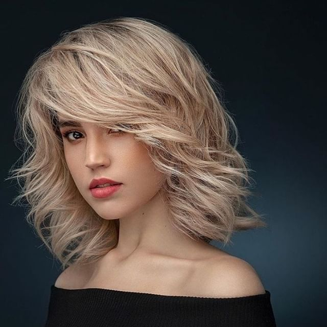 Прически 2024 женские на средние Haare Mit Stil (@haaremitstil) * Photos et vidéos Instagram Medium length hair s