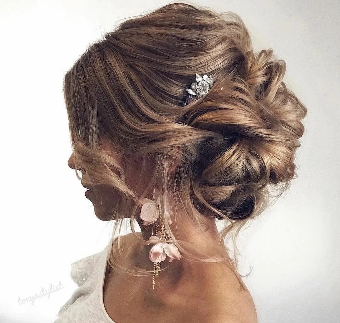 Прически 2024 женские вечерние Pin by paula m. on Hairstyle Hair styles, Hairstyle, Wedding hairstyles for long