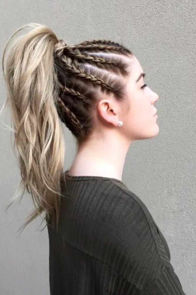 Прически 2024 женские заплетенные 65 The Most Creative And Fascinating Ponytail Hairstyles One Could Ever See Spor