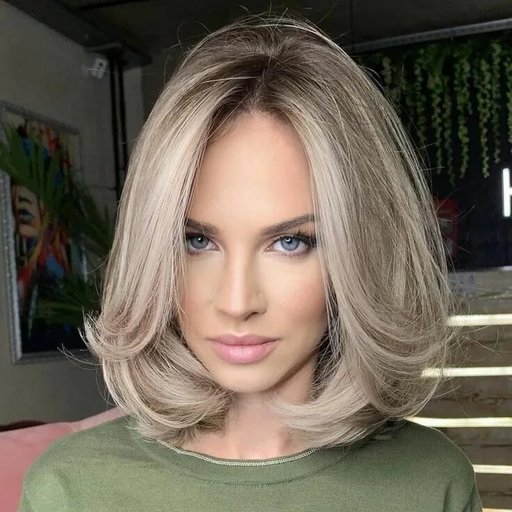 Прически 2025 женские на среднюю длину 32 Cute '60s Hairstyles for all the Vintage Hair Lovers Haircut for big forehead