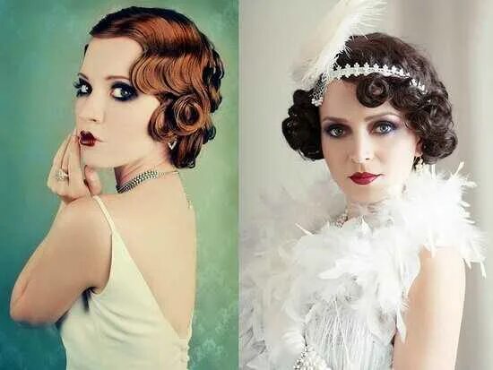 Get the Look: 1920's SARAHPOTEMPA Hairstyling Tools 1920s hair, 1920 hair, Hair 