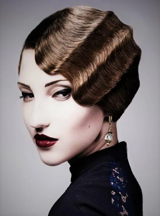 THE VINTAGE THIMBLE 1920s hair, Vintage hairstyles, 20s hair