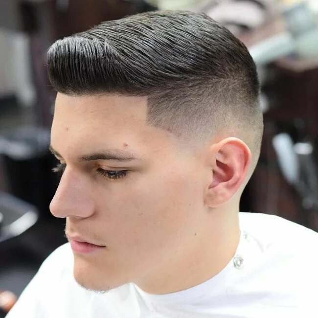 Прически 34 года Back to School Hairstyles 34 Fade haircut, High fade haircut, Mens haircuts fade