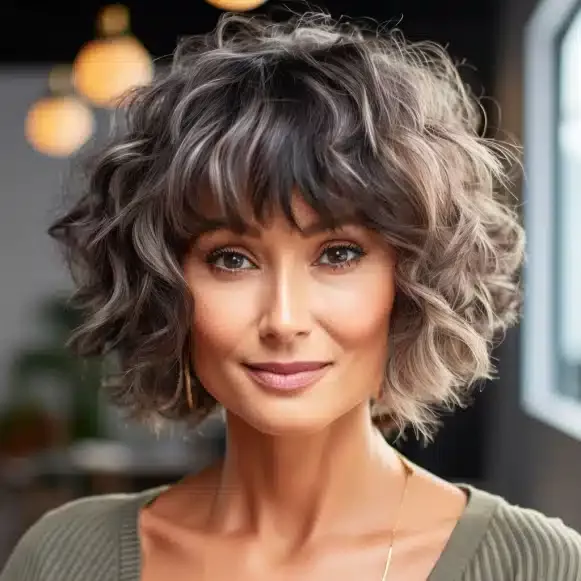 Прически 36 лет 36 Hairstyles With Bangs That Make Ageless Beauty Easier Than Ever For Women Ove