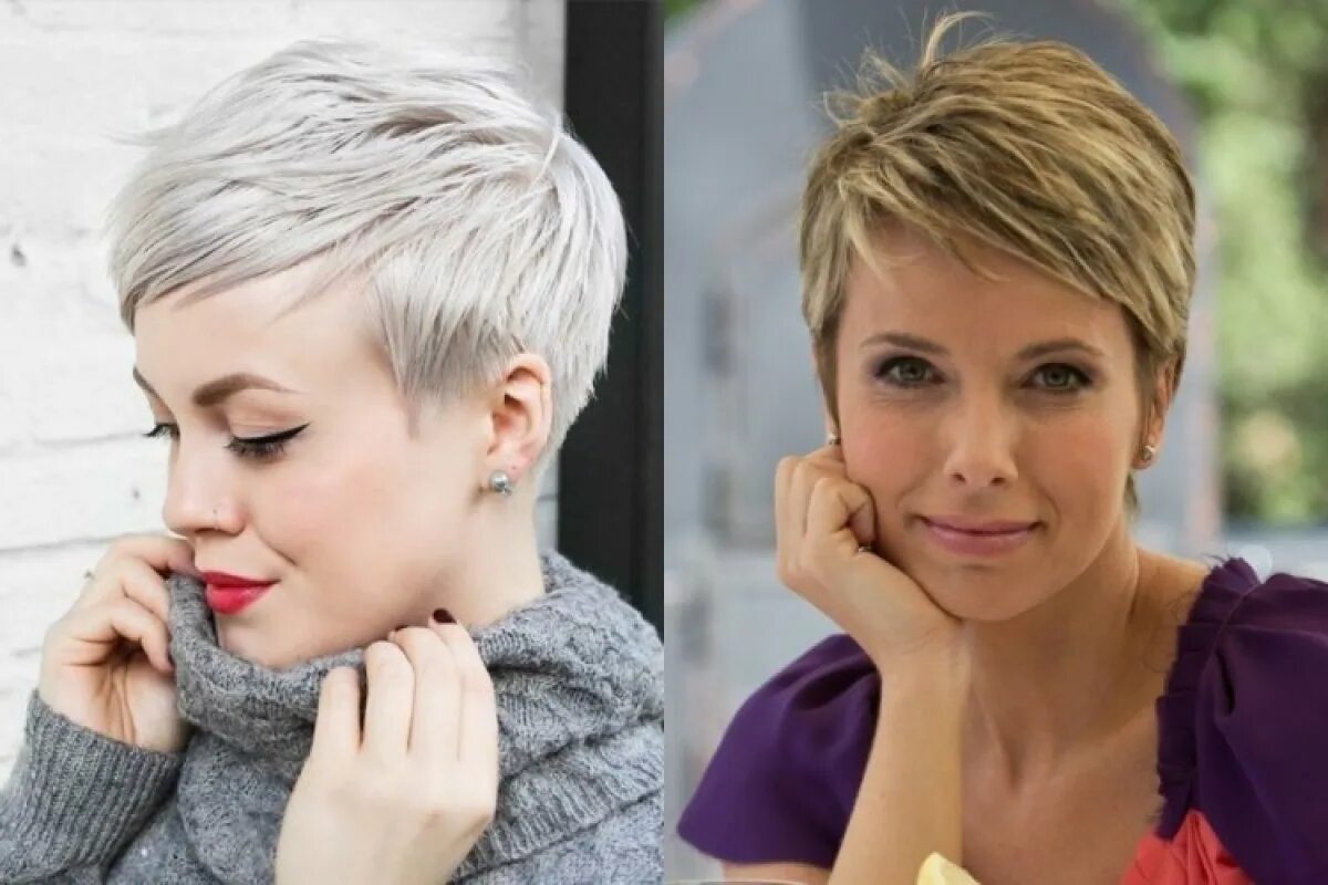 40 Chic Female Short hairstyle design to be cool ! - Короткие прически для женщи